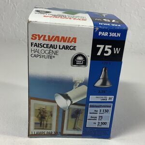 SYLVANIA Halogen Capsylite‎ PAR30LN Bulb 75w Indoor/outdoor